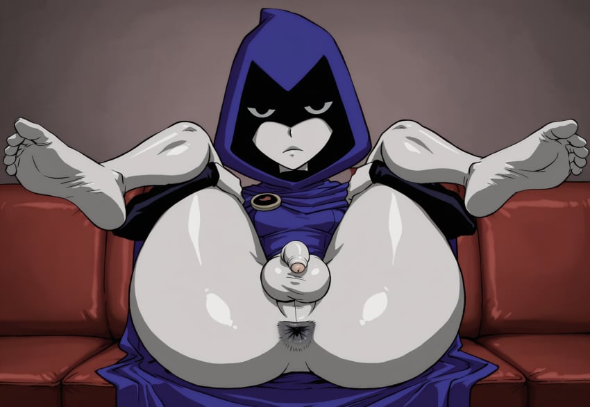 Raven (Dc) Rule 34 Image