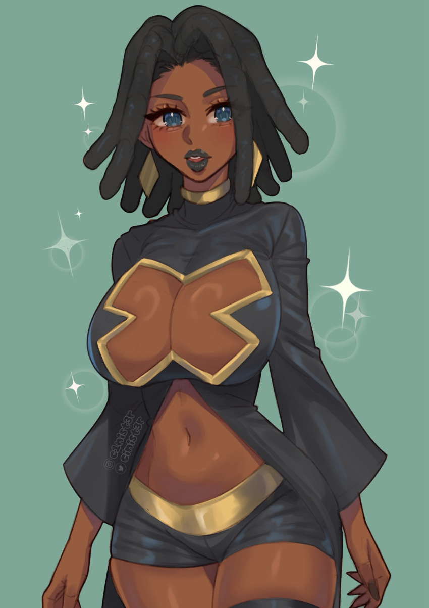 Black Diamond (Marvel) Rule 34 Image