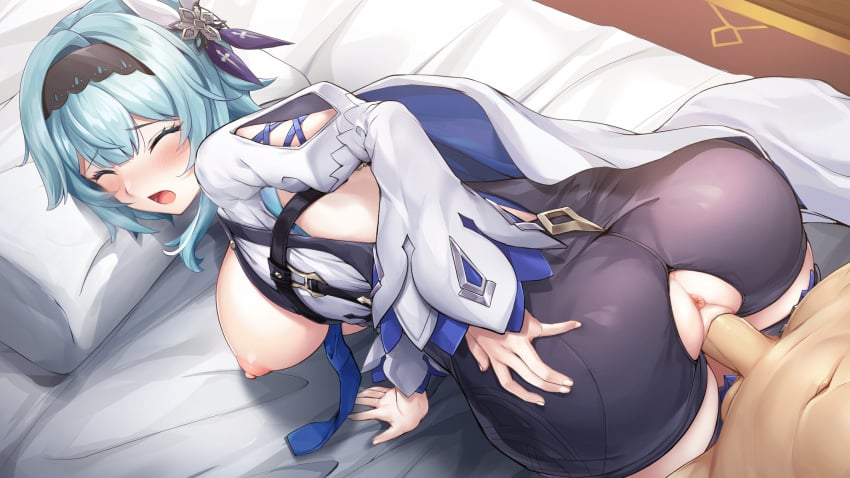 Eula (Genshin Impact) Rule 34 Image