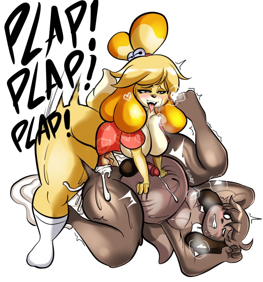 1boy 1futa anal anal_sex animal_crossing animal_ears animal_genitalia animal_humanoid animal_penis anthro anthro_on_anthro big_belly big_breasts blush bottomless breasts brother brother_and_sister canid canine canis clenched_teeth cum cum_in_ass cum_inflation cum_inside cum_pool cum_puddle cum_while_penetrated cumshot dickgirl digby_(animal_crossing) domestic_dog ejaculation erection excessive_cum femboy fur furry furry_only futa_is_bigger futa_on_male futadom futanari futanari_penetrating girly half-closed_eyes hands-free handsfree_ejaculation incest inflation intersex intersex/male isabelle_(animal_crossing) large_breasts male male_penetrated male_pregnancy malesub mammal mostly_nude nathanatwar nintendo nude nude_futanari nude_male onomatopoeia open_mouth opposite_sex_twins penetration penis penis_size_difference plap pregnant_male pregnant_sex sex shih_tzu sibling siblings simple_background sister socks spread_legs tagme teeth thick_thighs tongue tongue_out video_games whateverdoes white_background