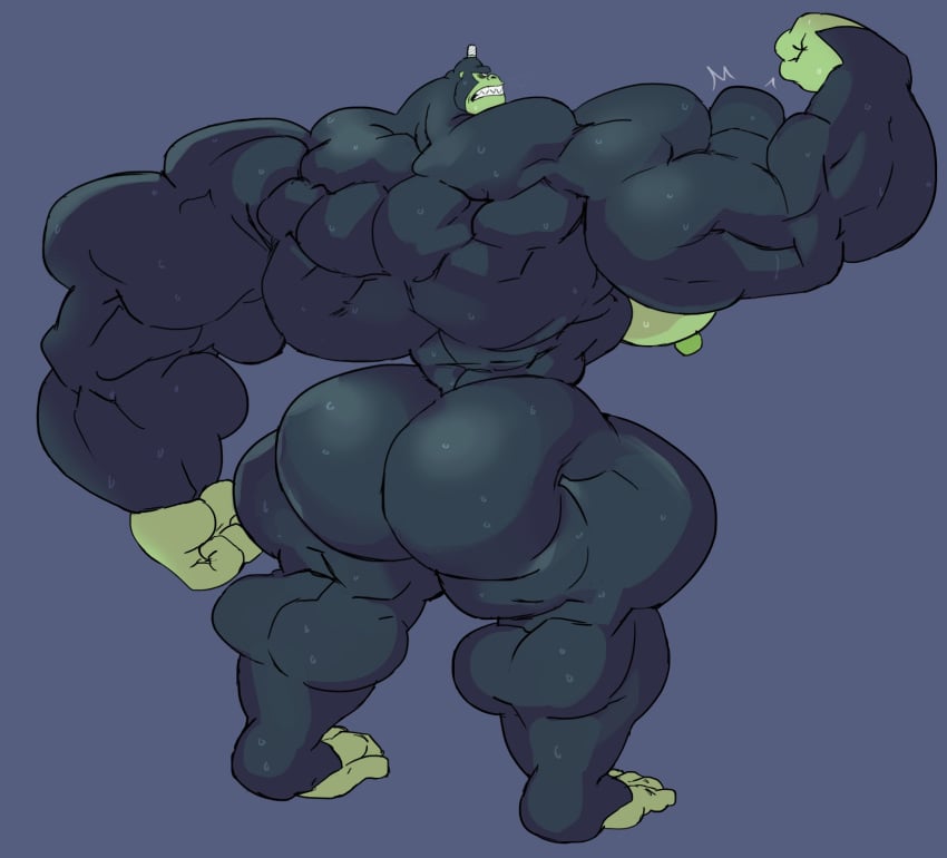 abs ass_focus biceps big_ass bodybuilder fat_ass flexing flexing_arms flexing_bicep furry furry_only hyper hyper_balls hyper_genitalia hyper_muscles hyper_penis hyper_testicles male male_focus male_only muscle muscles muscular muscular_anthro muscular_arms muscular_ass muscular_back muscular_legs muscular_male muscular_thighs nipples nude pecs powerpuff_girls remert rocko_socko solo solo_male sweat sweating sweating_profusely sweaty sweaty_ass sweaty_back sweaty_body thick_ass veins veiny_penis