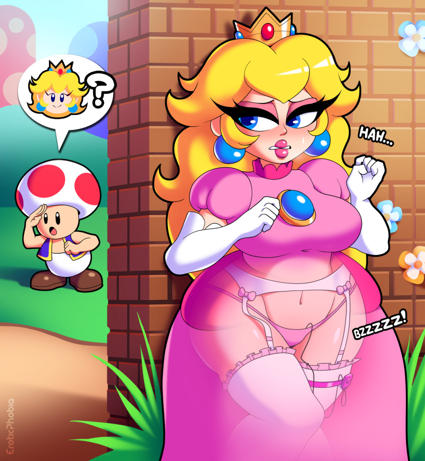 Princess Peach (Mario (Series)) Rule 34 Image
