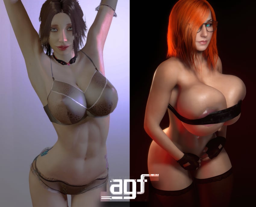 1girls 3d altered_gf before_and_after big_ass big_breasts bottom_heavy breast_expansion breasts brown_hair bust busty chest cleavage curvaceous curvy curvy_figure eyebrows eyelashes eyes female female_focus female_only female_solo fit fit_female hair hips hourglass_figure huge_ass huge_breasts human large_ass large_breasts legs light-skinned_female light_skin lips looking_at_viewer mature mature_female original original_character red_hair slim slim_waist solo solo_female thick thick_hips thick_legs thick_thighs thighs top_heavy top_heavy_breasts virt-a-mate virtamate voluptuous voluptuous_female waist wide_hips