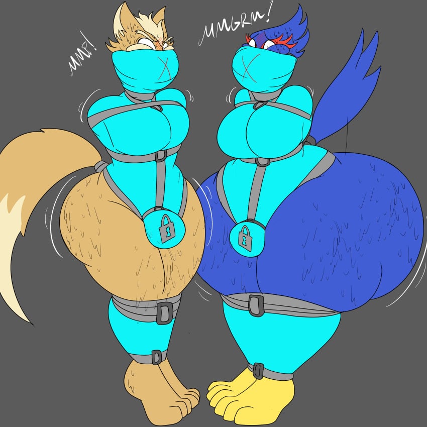 2020s 2024 anthro big_ass big_butt big_thighs falco_lombardi femboy femboy_focus femboy_only femboysub feminine feminine_body feminine_male feminine_pose fox_mccloud furry girly huge_ass huge_butt huge_thighs male male_focus male_only plapjax star_fox tagme thick thick_ass thick_butt thick_hips thick_legs thick_thighs thighs