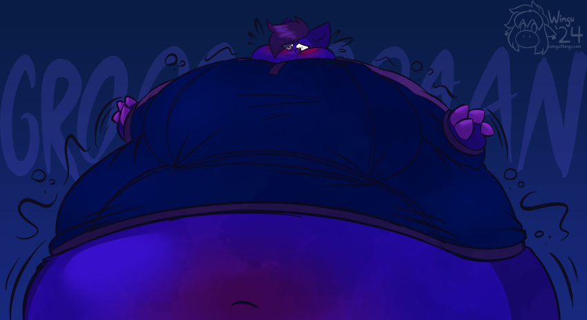 big_breasts blueberry_inflation breasts gigantic_belly sunken_head sunken_limbs thick_thighs wide_hips wolforb2000