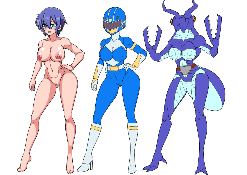 1girls ass_expansion body_modification breast_expansion busty_feral corruption female feral high_heels huge_ass huge_breasts human humanoid kaiju kaiju_girl midriff monster monster_girl monsterification navel tengukizoku thick_thighs transformation transformation_sequence wide_hips