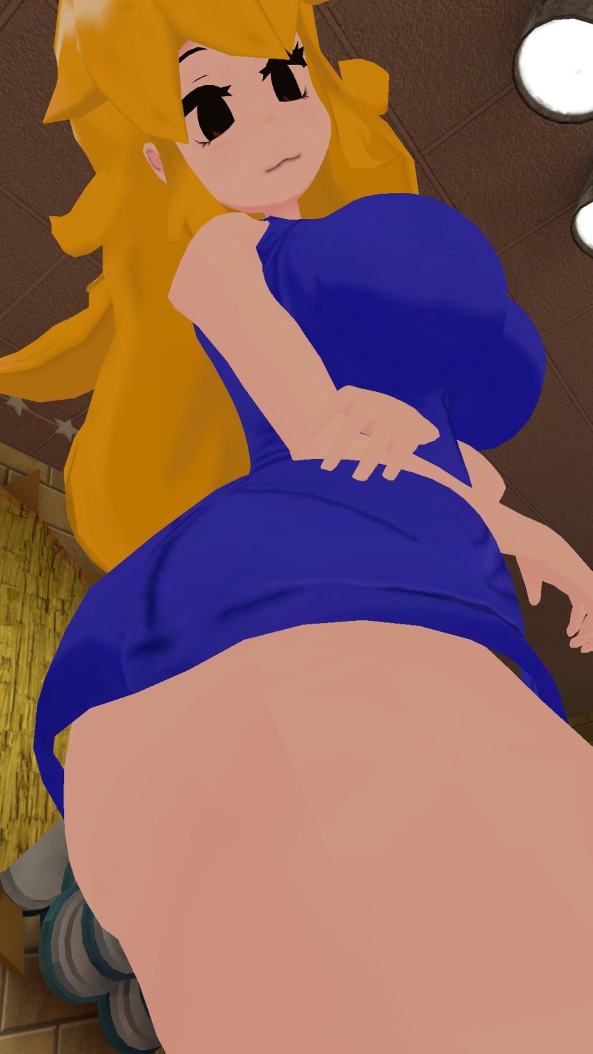 3d 3d_model b-side_girlfriend blue_dress cute fat_ass female friday_night_funkin girlfriend_(friday_night_funkin) girlfriend_(shadsterwolf) huge_ass kallylady large_ass light-skinned_female light_skin mod pale-skinned_female pale_skin shadsterwolf vrchat vrchat_avatar vrchat_model