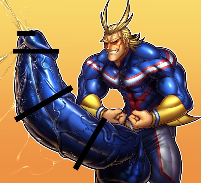 abs all_might bara biceps blonde_hair bodybuilder cum cum_on_body cum_on_lower_body cum_on_muscles cum_on_penis cum_on_self cum_on_upper_body cumming cumshot energy_camdy flexing hyper hyper_balls hyper_genitalia hyper_muscles hyper_penis hyper_testicles male male_focus male_only masturbating masturbation muscle muscles muscular muscular_arms muscular_ass muscular_back muscular_legs muscular_male muscular_thighs my_hero_academia nipples pecs tight_clothing toshinori_yagi veins veiny_muscles veiny_penis 種