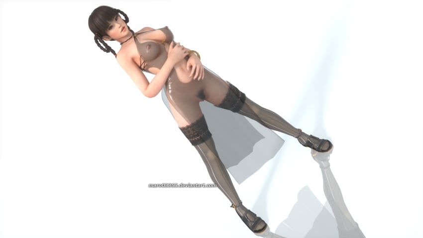 3d busty dead_or_alive female female_focus lei_fang maro03363 sex tagme tecmo