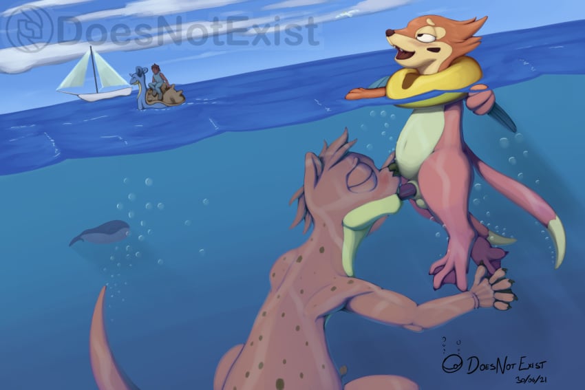 2021 2_tails 3_fingers 3_toes 5_fingers anthro balls blush boat brown_body brown_fur bryce_daeless bubble buice_(theandymac) buizel closed_eyes countershading duo erection feet fellatio fingers fur genitals hi_res human interspecies lapras lidded_eyes looking_pleasured lutrine male male/male mammal membrane_(anatomy) multi_tail mustelid nintendo open_mouth oral orange_body orange_fur penile penis pokémon_(species) poképhilia pokemon sea sex signature spots spotted_body subscribestar swimming tan_body tan_fur theandymac toes underwater vehicle video_games wailord water watercraft watermark webbed_feet webbed_hands