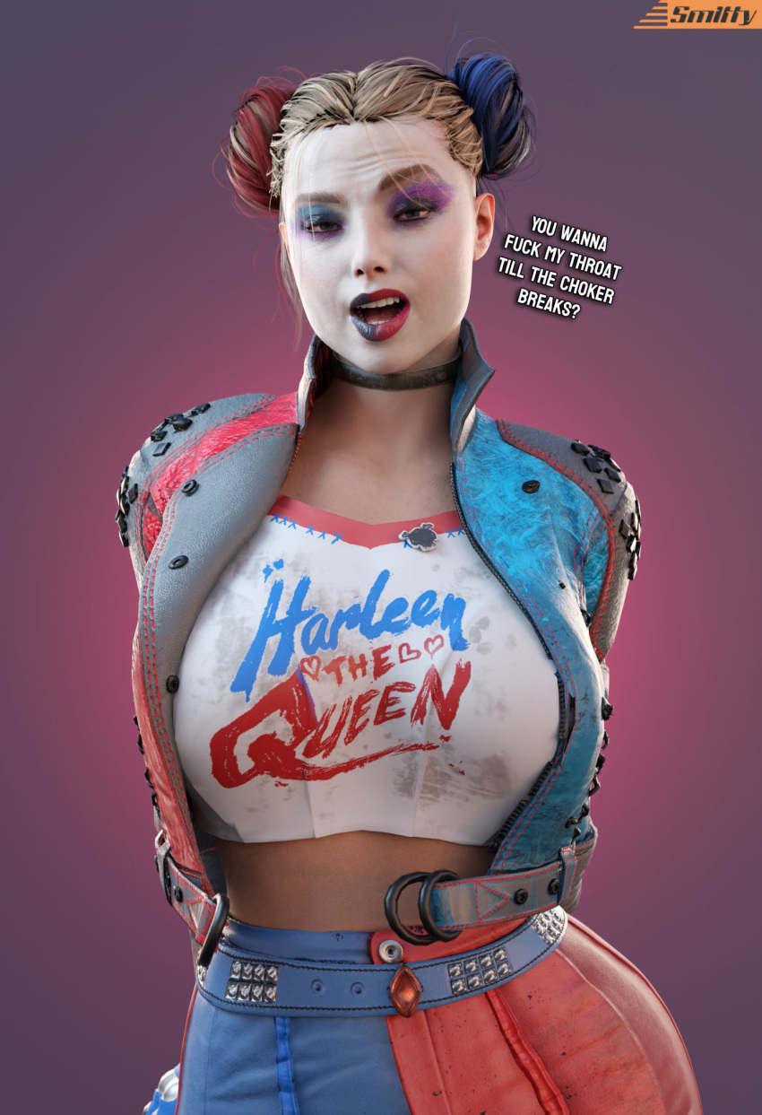 1girls 3d ass batman_(series) big_ass big_breasts big_butt bottom_heavy breasts bust busty chest choker curvaceous curvy curvy_figure dc dc_comics female female_focus harley_quinn harley_quinn_(arkham) harley_quinn_(suicide_squad_game) hips hourglass_figure huge_ass huge_breasts human large_ass large_breasts legs light-skinned_female light_skin lips mature mature_female rocksteady_studios slim_waist smitty34 solo suicide_squad suicide_squad:_kill_the_justice_league thick thick_hips thick_legs thick_thighs thighs top_heavy villain villainess voluptuous waist wide_hips