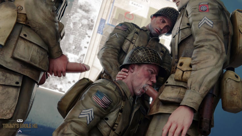 Medal Of Honor Airborne Rule 34 Image