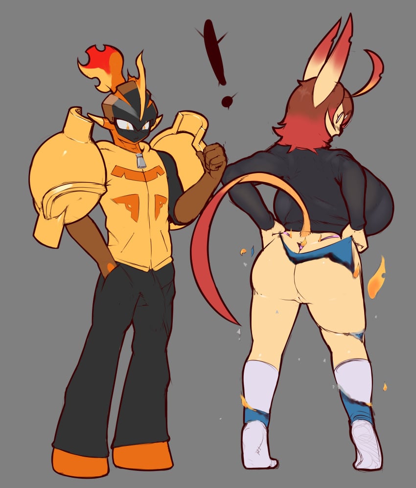 Armarouge (Echo (Echovalia)) Rule 34 Image