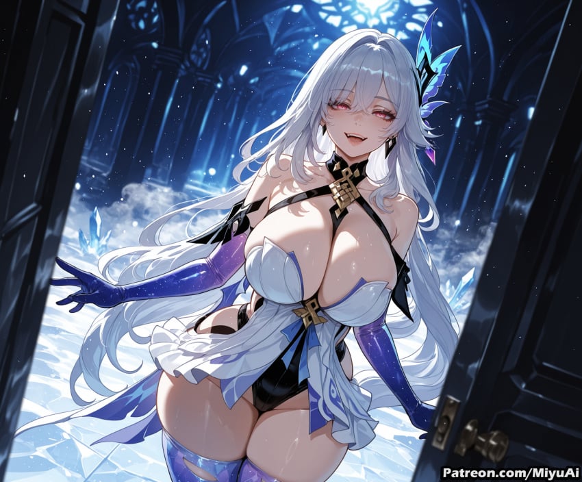 Skirk (Genshin Impact) Rule 34 Image