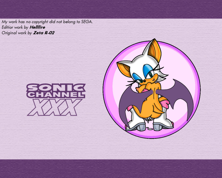 hellfire hellfire_(artist) rouge_the_bat sonic_(series) sonic_channel tagme uekawa_style zeta_r-02