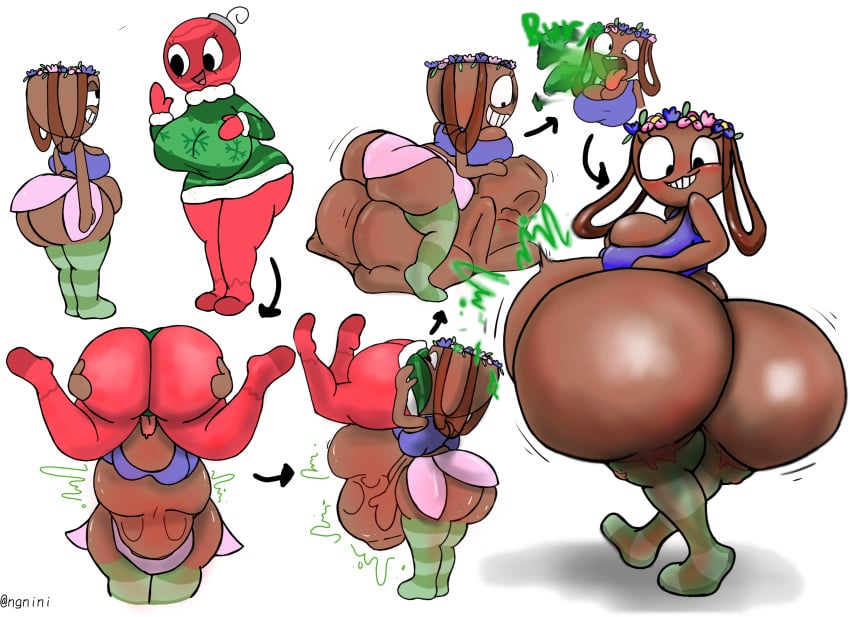 Bassie (Dandy'S World) Rule 34 Image