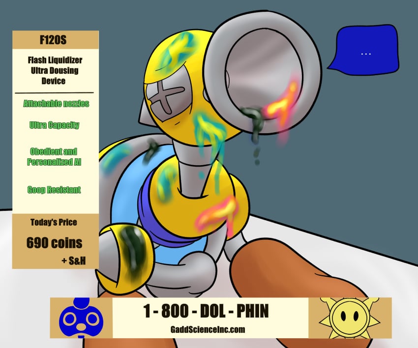 F.L.U.D.D. Rule 34 Image