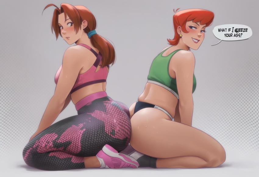 Delia Ketchum (Pokemon) Rule 34 Image