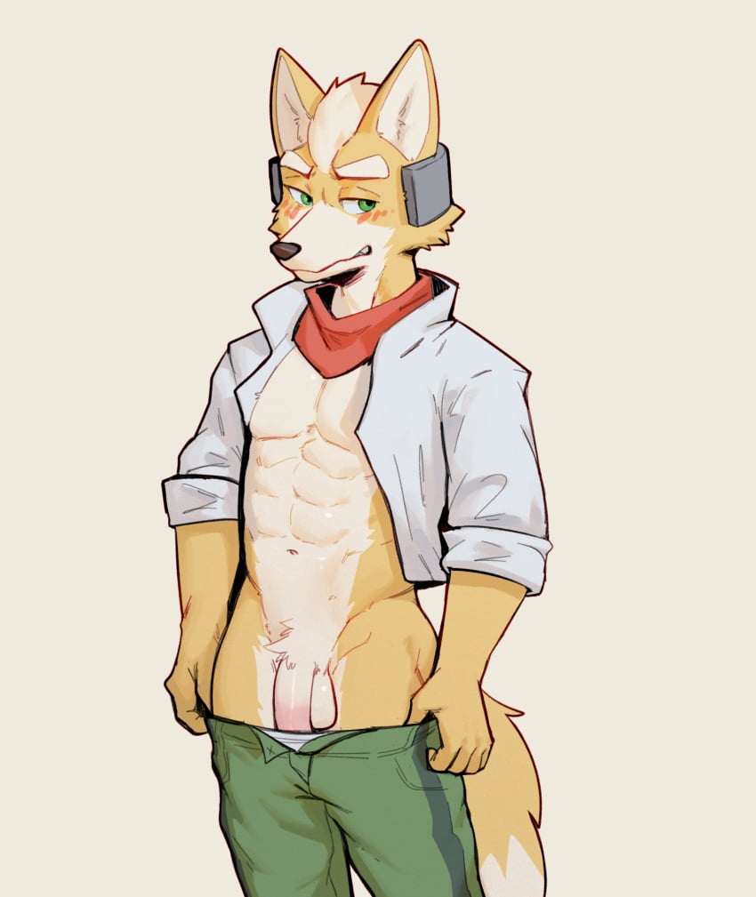 Fox Mccloud (Nintendo) Rule 34 Image
