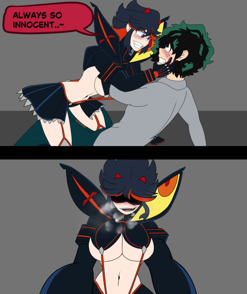Big Breasts Rule 34 Image