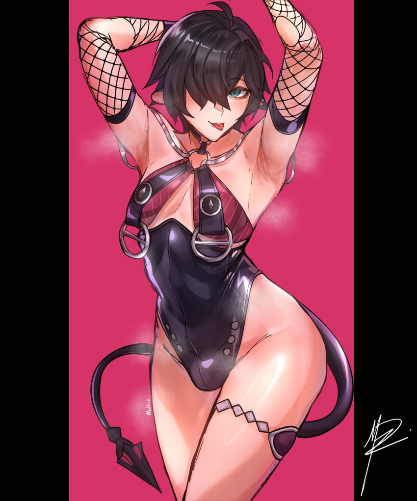 Jane Doe (Nocturne Of Light) (Zenless Zone Zero) Rule 34 Image