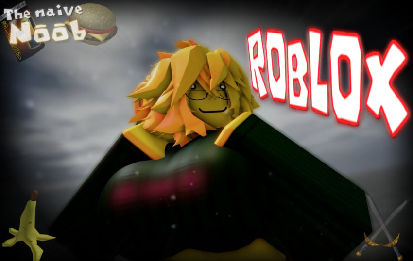 Noob (Roblox) Rule 34 Image