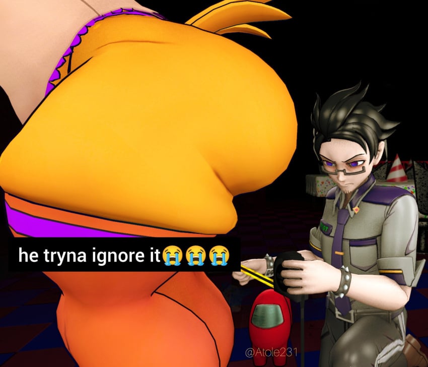 Chiku (Five Nights At Freddy'S) Rule 34 Image