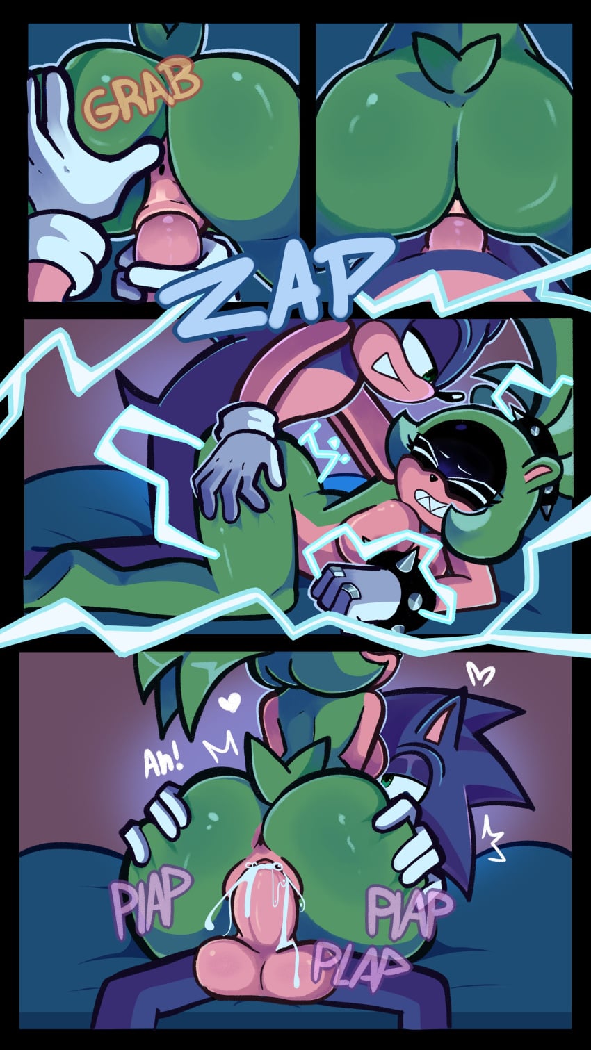 Sonic The Hedgehog (Sega) Rule 34 Image