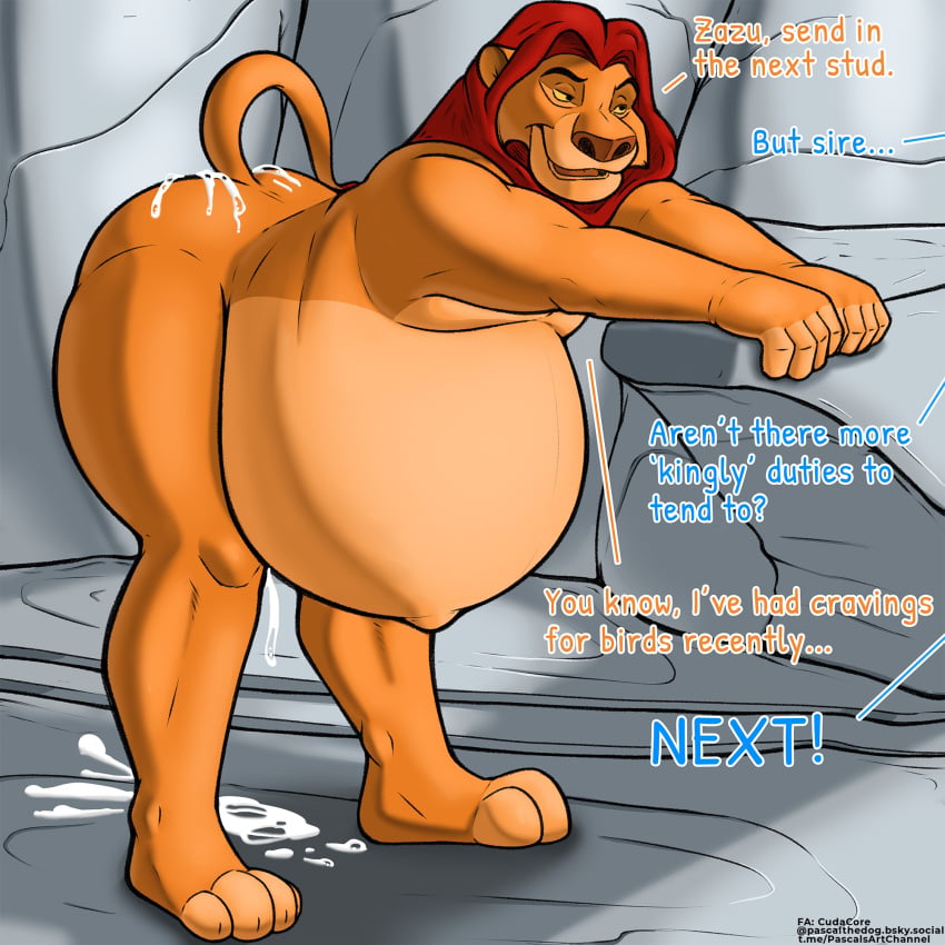 Mufasa (Disney) Rule 34 Image