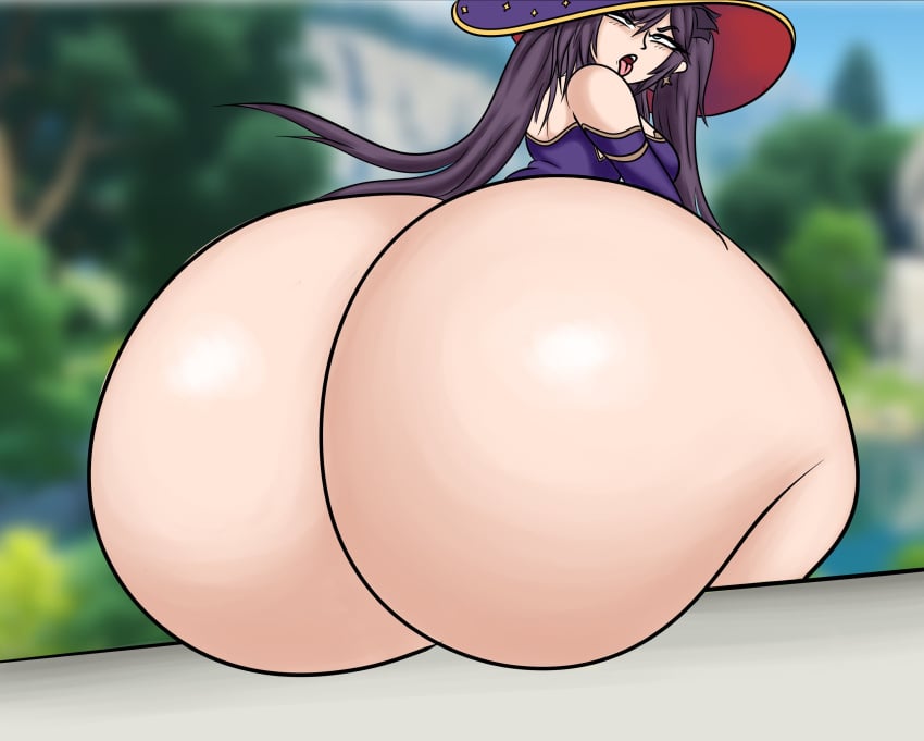 Mona (Genshin Impact) Rule 34 Image