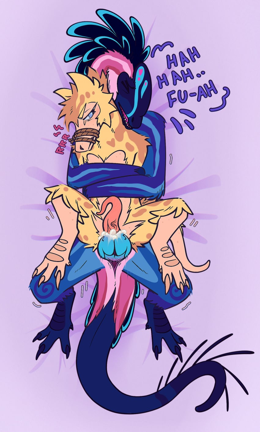 2 Penises Rule 34 Image