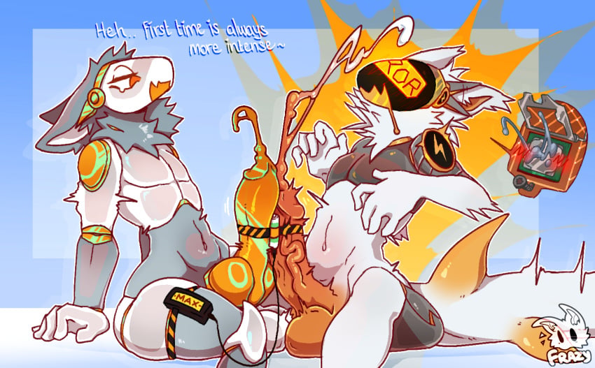 Protogen (Lightning Dust (Frazy)) Rule 34 Image
