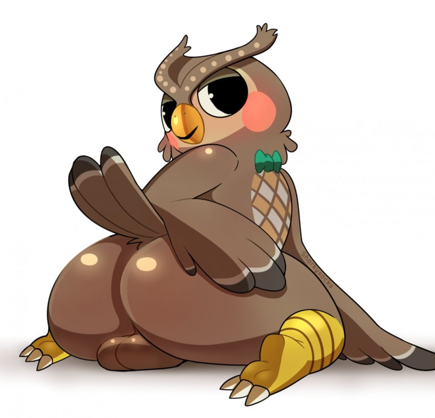 Blathers (Animal Crossing) Rule 34 Image