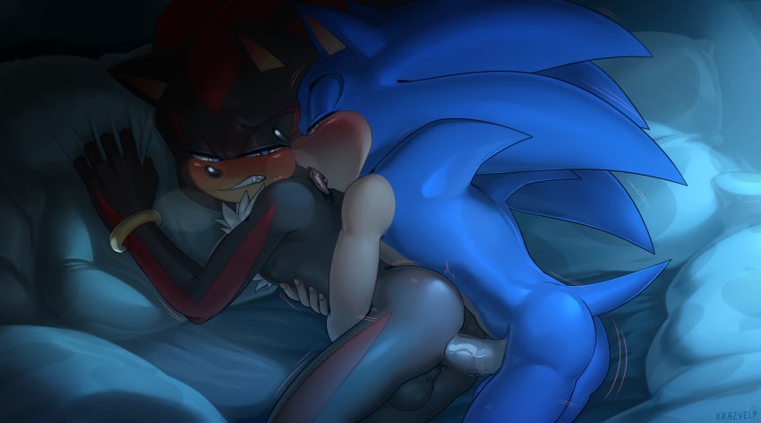Shadow The Hedgehog (Sega) Rule 34 Image