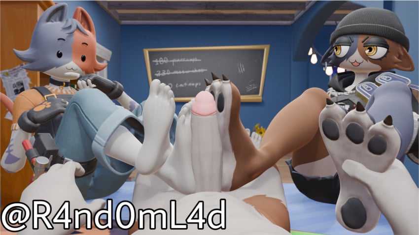 Cate Meowdy (Fortnite) Rule 34 Image