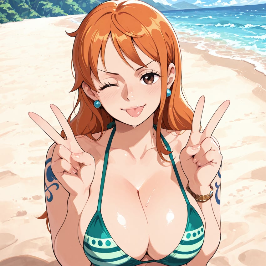 Nami (One Piece) Rule 34 Image