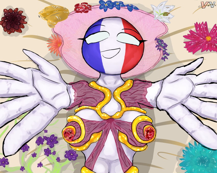 France (Countryhumans) Rule 34 Image