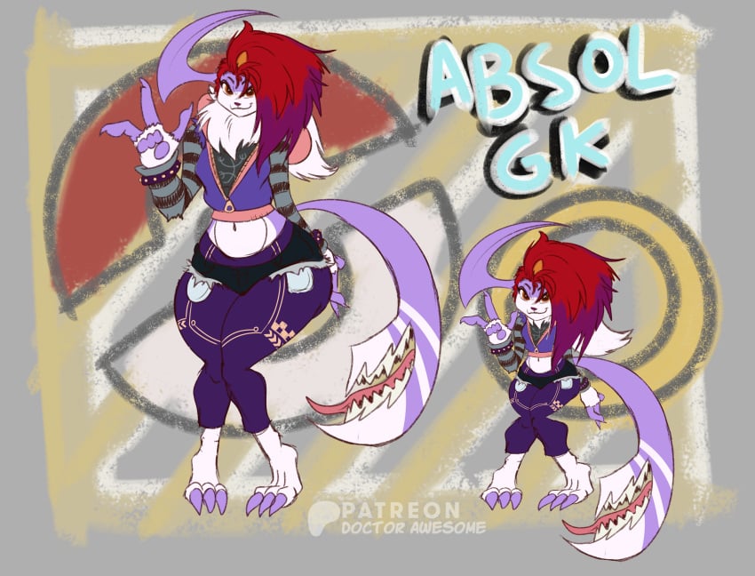 Absol (Nintendo) Rule 34 Image