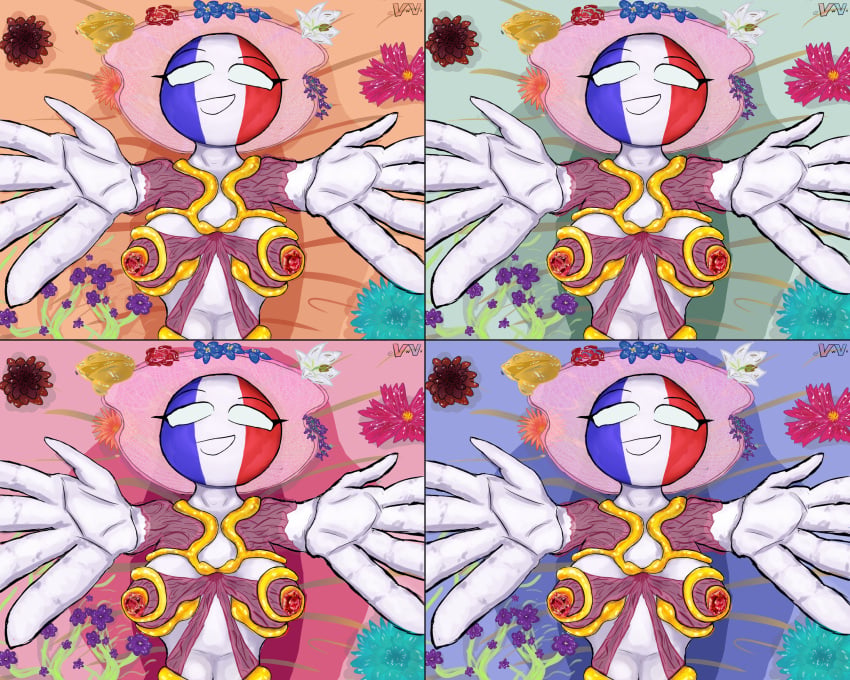 France (Countryhumans) Rule 34 Image