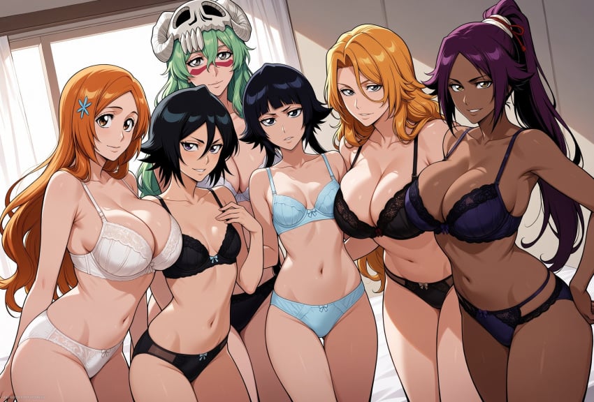 6girls Rule 34 Image