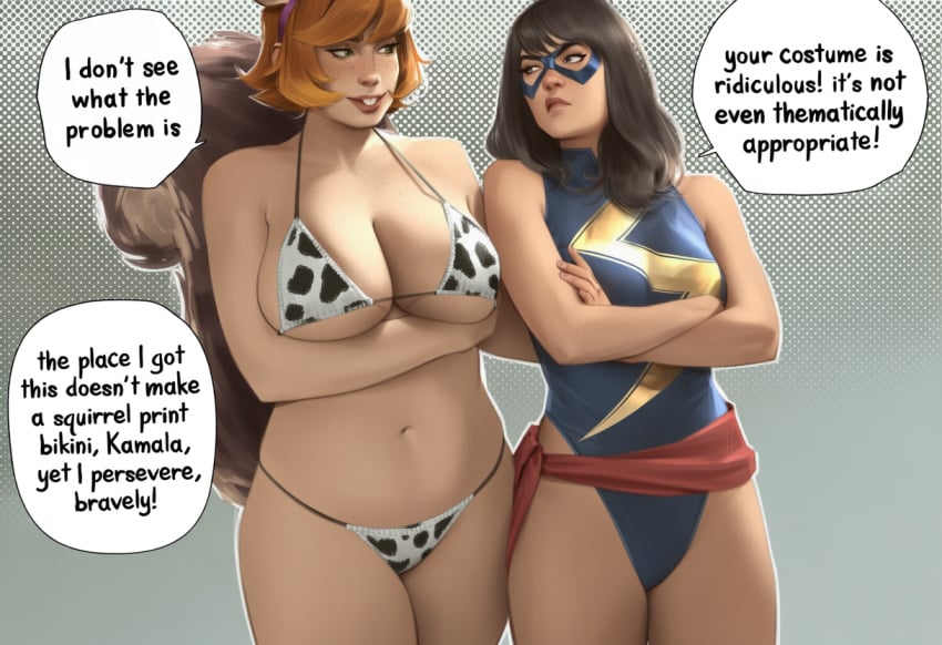 Champions (Marvel) Rule 34 Image