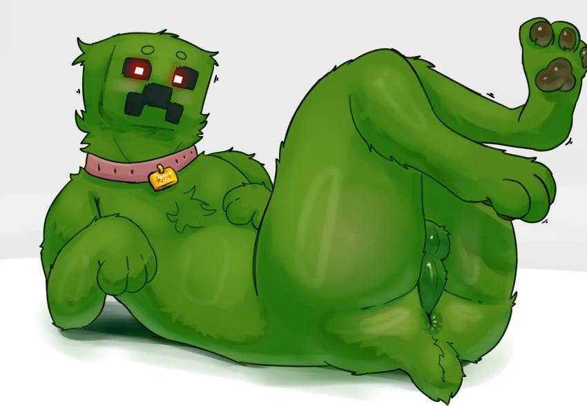 Creeper (Minecraft) Rule 34 Image
