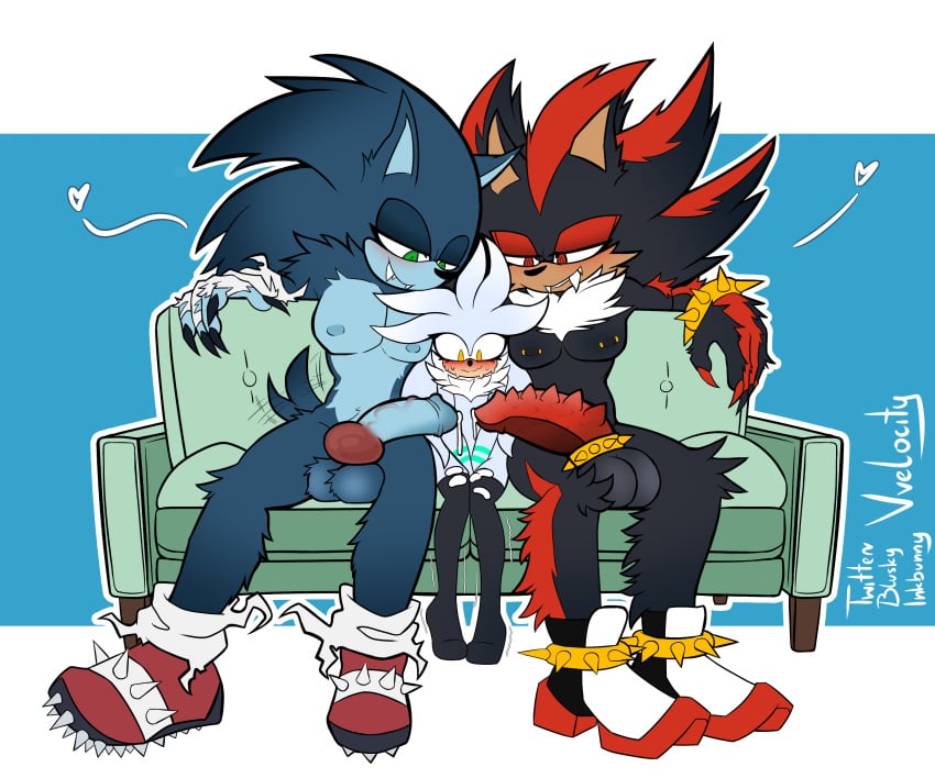 Shadow The Hedgehog (Sega) Rule 34 Image