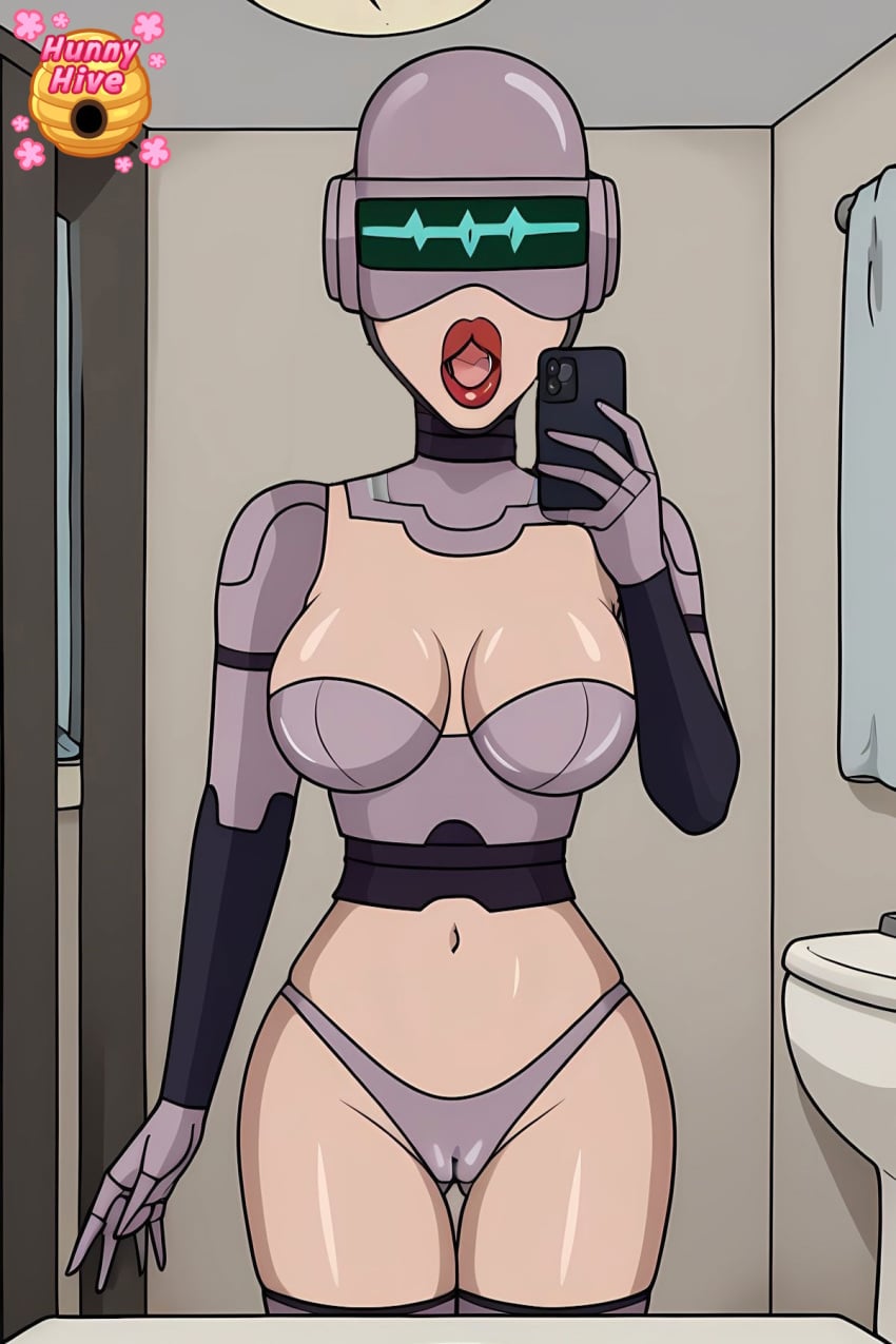 Gwendolyn (Rick And Morty) Rule 34 Image