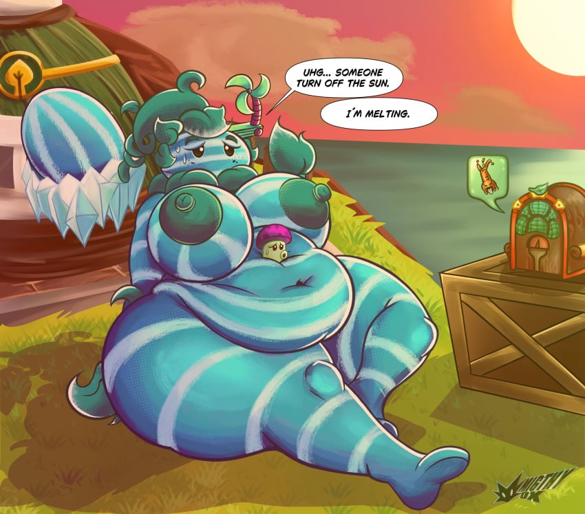 Puff-Shroom (Pvz) Rule 34 Image