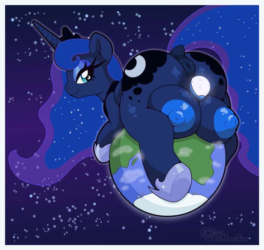 Princess Luna (Mlp) Rule 34 Image