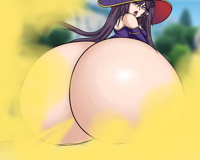 Mona (Genshin Impact) Rule 34 Image