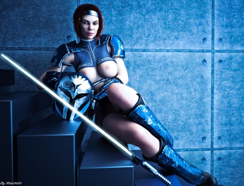 Bo-Katan Kryze (Star Wars) Rule 34 Image