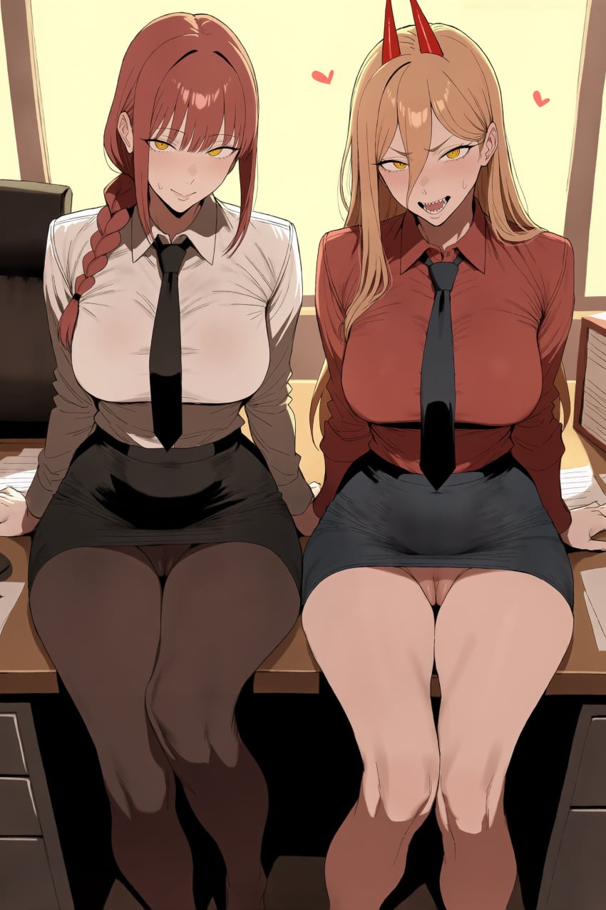 Makima (Chainsaw Man) Rule 34 Image