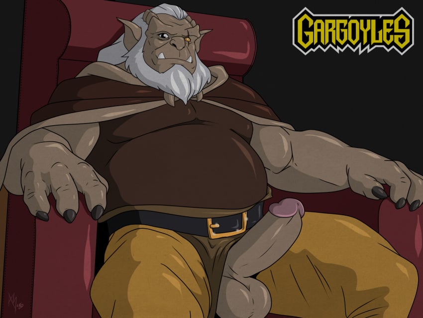 Hudson (Gargoyles) Rule 34 Image